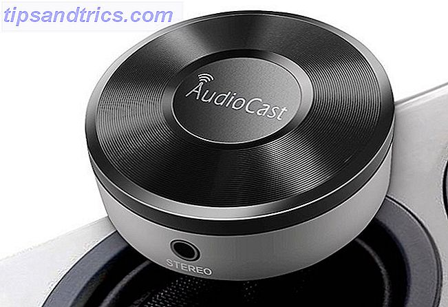 Ein neuer AudioCast AirPlay-Empfänger