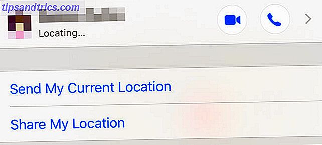 rastrear localização do iphone - Enviar localização do iPhone via Mensagens