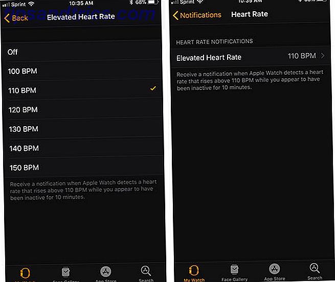 watchos4 nouvelle fonctionnalité alerte de fréquence cardiaque