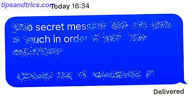 iMessage Invisible Ink