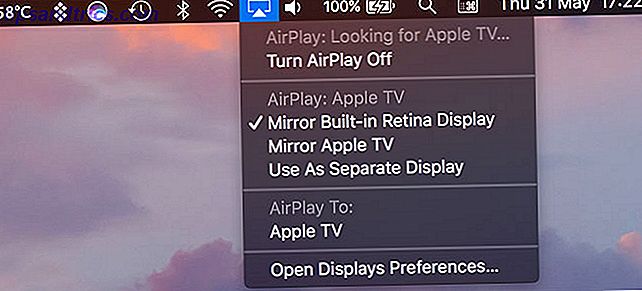 AirPlay auf dem Mac
