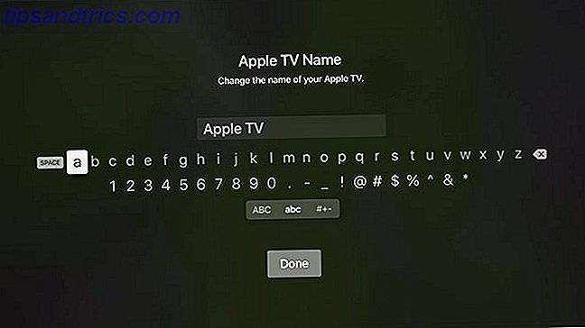Cambiar el nombre del nombre AirPlay de Apple TV