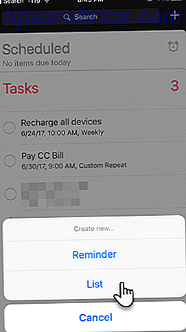 Warum sollten Sie Apple Reminders verwenden, um Listen zu teilen Apple Reminders List 01