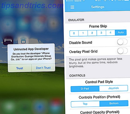 Wie man Emulatoren & Homebrew auf Ihrem iPhone oder iPad installiert (kein Jailbreak erforderlich) installemu