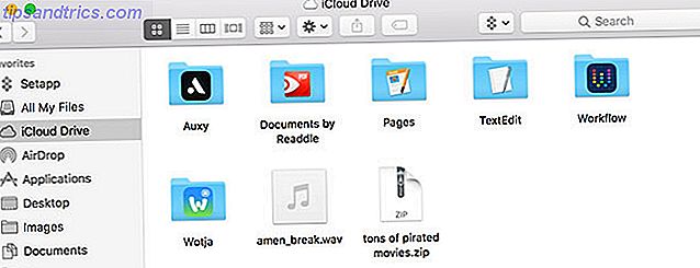 iCloud Drive macOS