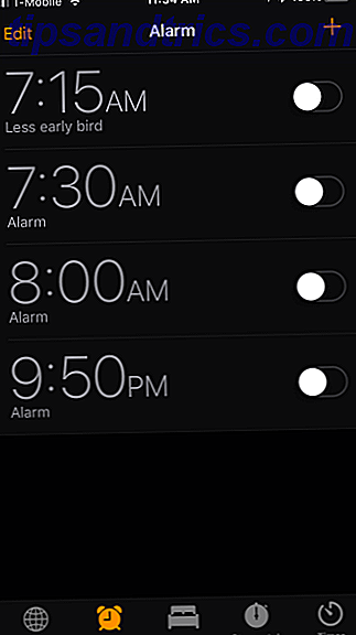 Por que o aplicativo de relógio do iPhone é o único aplicativo de despertador que você precisa