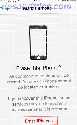 Cómo recuperar su iPhone robado de la manera correcta wipeiphone
