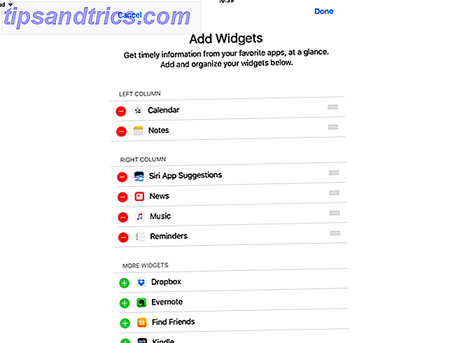 iOS 10 Adicionar Widgets