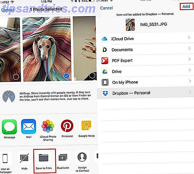 Utilizza l'app File di iOS 11 per eseguire il backup delle foto di iPhone Foto di app dei file iOS11 e1507051539682