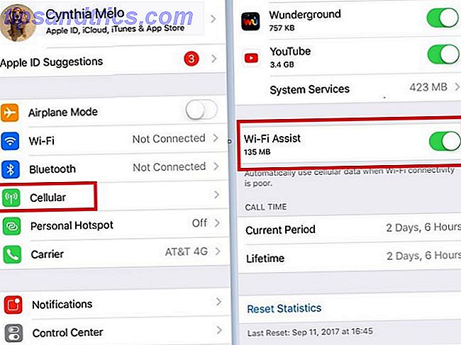 Πώς να χάσετε αυτόματα τα κακά δίκτυα Wi-Fi στο iPhone ios wifi assist 667x500