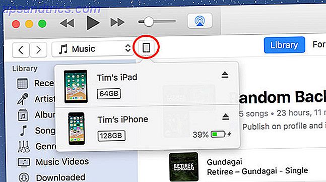 backup iphone - iTunes Συσκευές