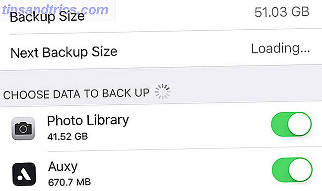 backup do iphone - itens de backup do iCloud