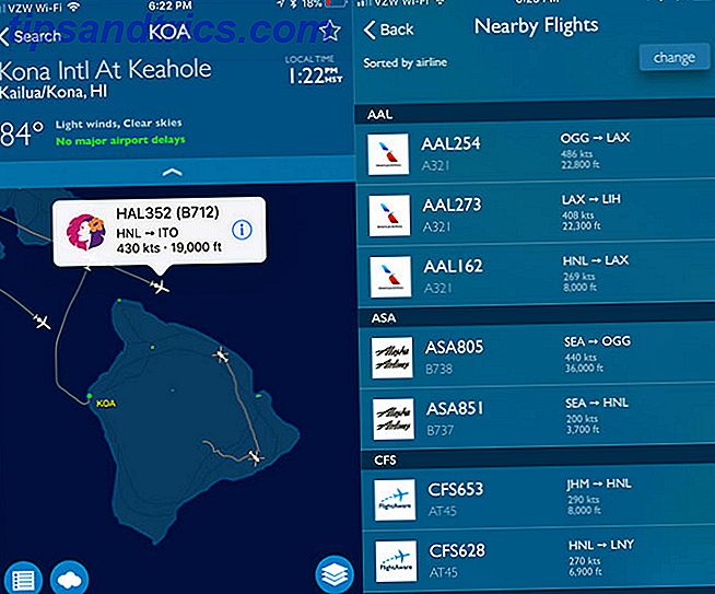 FlightAware Flight Tracker ios