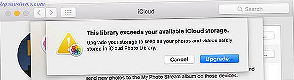 Er det endelig tid til at købe mere iCloud-opbevaring? Photolibrary