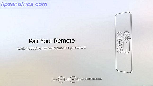 Så här ställer du in och använder Apple TV-tv-tv-fjärrkontrollen