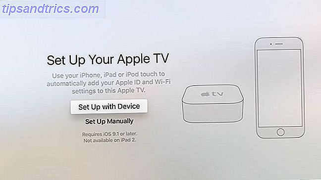 Como configurar e usar a configuração do dispositivo Apple TV Apple TV