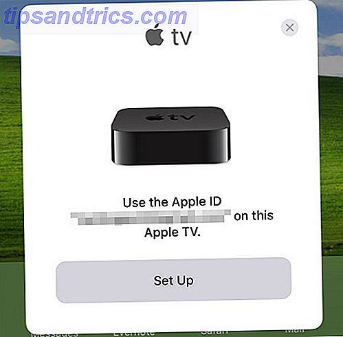 Så här ställer du in och använder din Apple TV ios Apple TV-installation