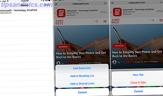 15 consejos y trucos de Essential Safari iOS para usuarios de iPhone