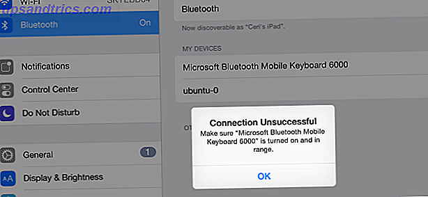 Aquí está por qué su iPad necesita un teclado Bluetooth