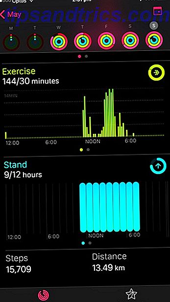 Comment l'Apple Watch Won Me sur l'application apple watch iphone activity