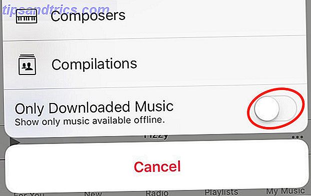 Apple-musikk-offline