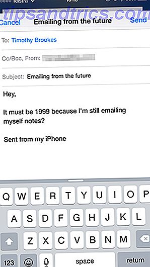 5 schlechte iPhone Gewohnheiten sollten Sie heute E-Mailfromfuture brechen