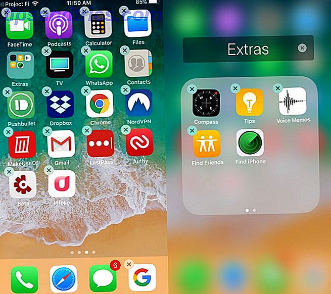 Gestione dell'app base per iPhone