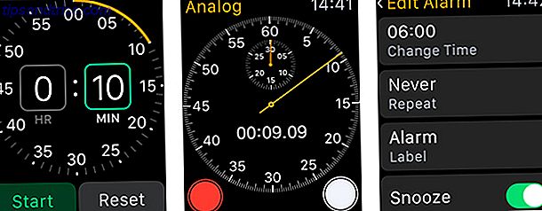 Como executar funções comuns do iPhone nos cronômetros do seu relógio Apple Watch