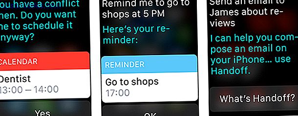 Comment effectuer des fonctions iPhone courantes sur votre Apple Watch montre siri