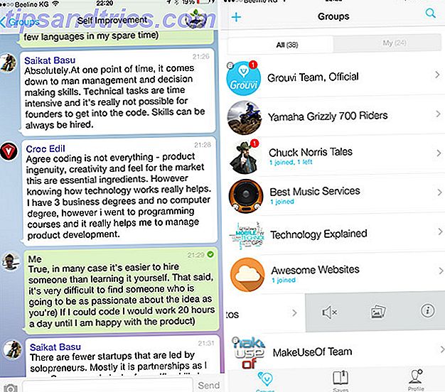 Grouvi ist die neue WhatsApp für themenbasierte Chats [iPhone 6 Giveaway] grouvi2