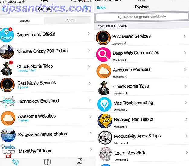 Grouvi è la nuova WhatsApp per le chat basate sull'argomento [iPhone 6 Giveaway] grouvi1