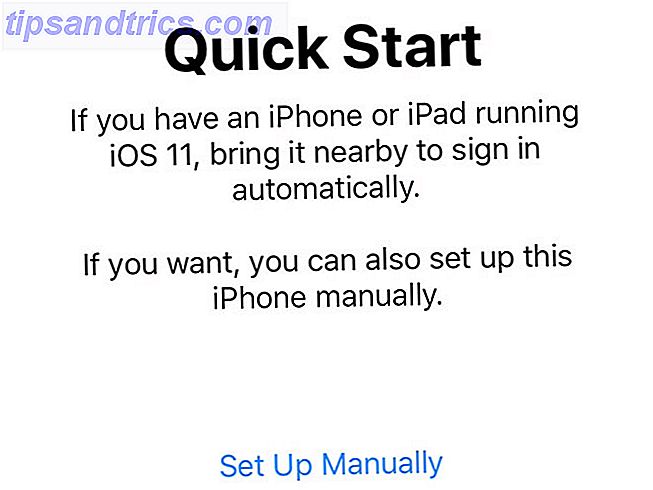 Una guía completa para principiantes para iOS 11 para iPhone y iPad quickstart 1