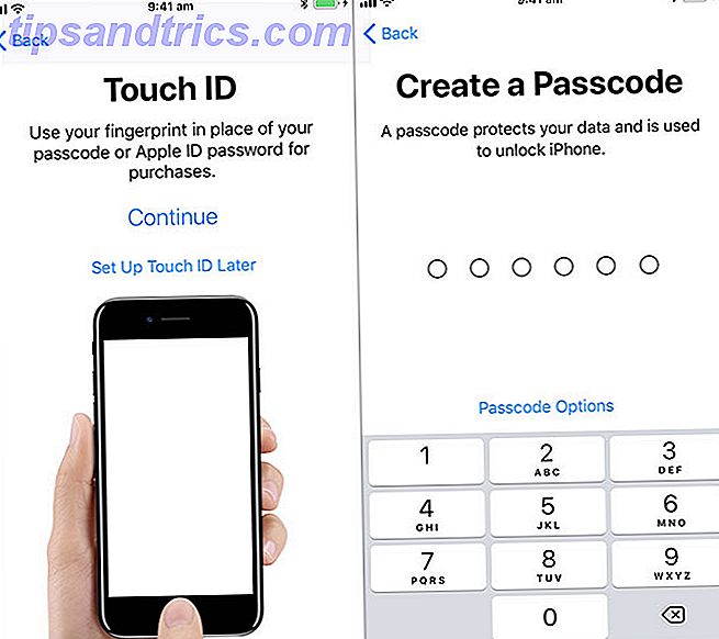 Una guía completa para principiantes de iOS 11 para iPhone y iPad touchid touchid