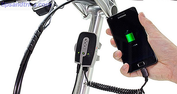 Oplad din smartphone, mens du cykler cykelkonsol