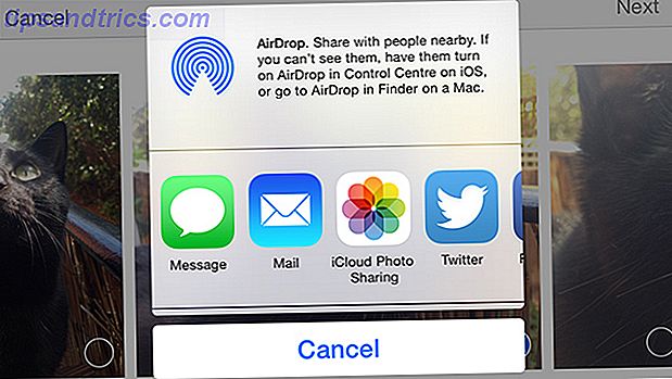 5 imperfections iOS Apple a besoin d'adresse airdropfail