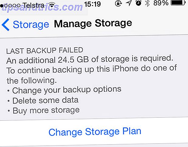 5 iOS insuffisances Apple doit adresser le stockage icloud