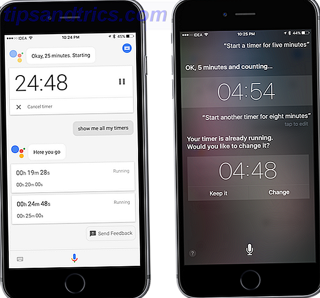 google assistent iphone timere