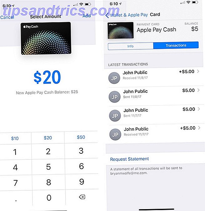 Apple Pay Cash senden Anfrage Geld mit dem iPhone