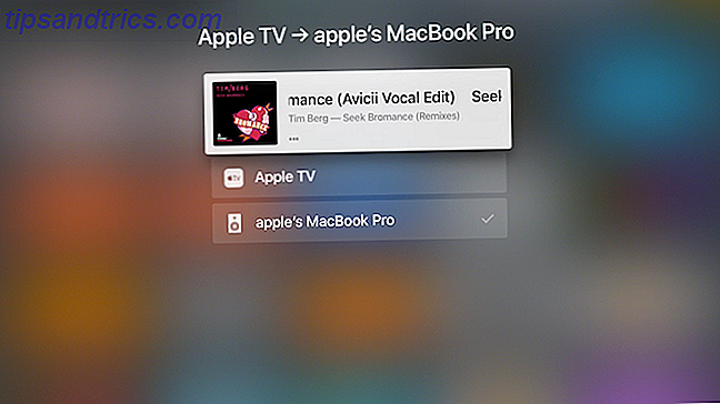 Saídas da Apple TV