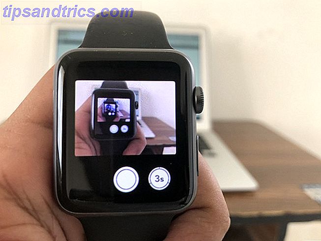 Apple Watch Prendre des photos
