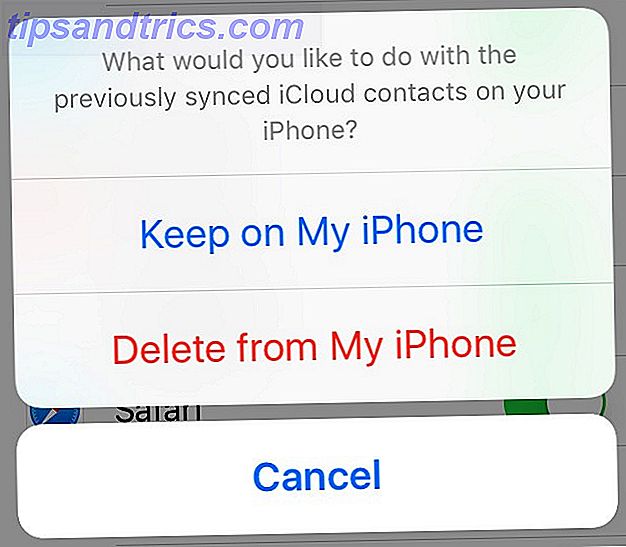 Blijf synchroniseren op de iPhone icloud