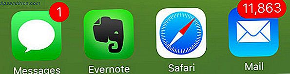 Übernehmen Sie die Kontrolle über iOS-Benachrichtigungen auf Ihrem iPhone oder iPad E-Mail-Badge