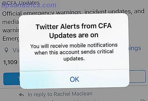 Tag kontrol over iOS-meddelelser på din iPhone eller iPad twitter opdateringer