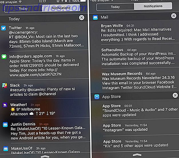 Tome el control de las notificaciones de iOS en su centro de notificaciones de iPhone o iPad