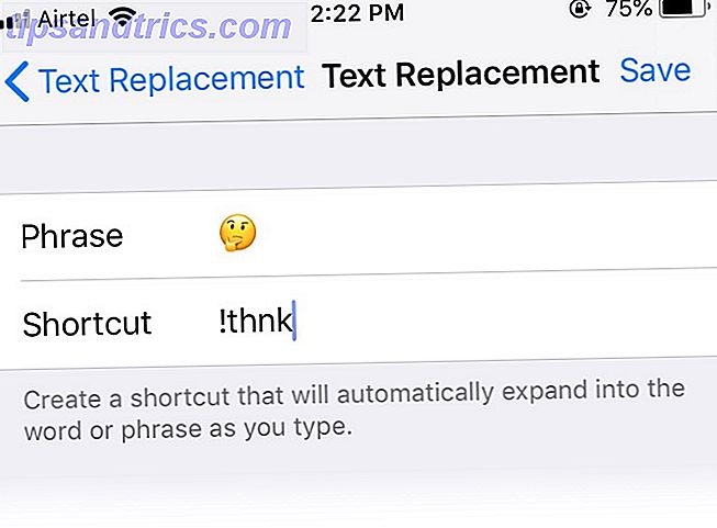 Emoji Verknüpfung in iOS