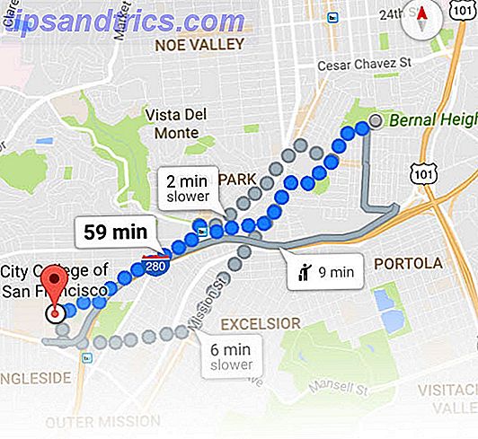 13 consejos de Google Maps para una navegación más inteligente en tu iPhone