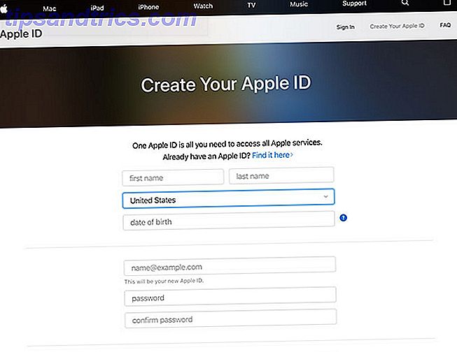 crear ID de Apple