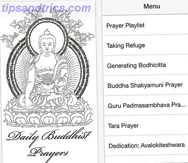 application quotidienne de prières bouddhistes