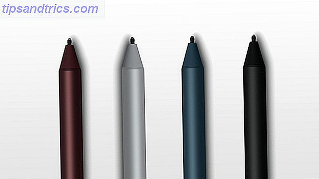 gamme de stylos de surface