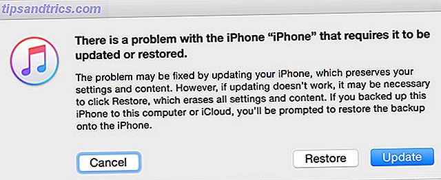 iTunes Repair iPhone